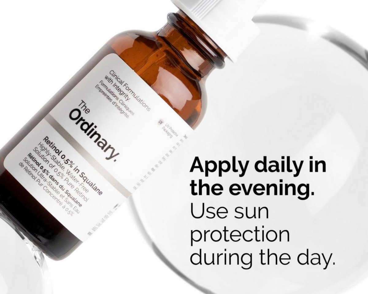 خرید سرم رتینول 5/0 درصد اوردینری