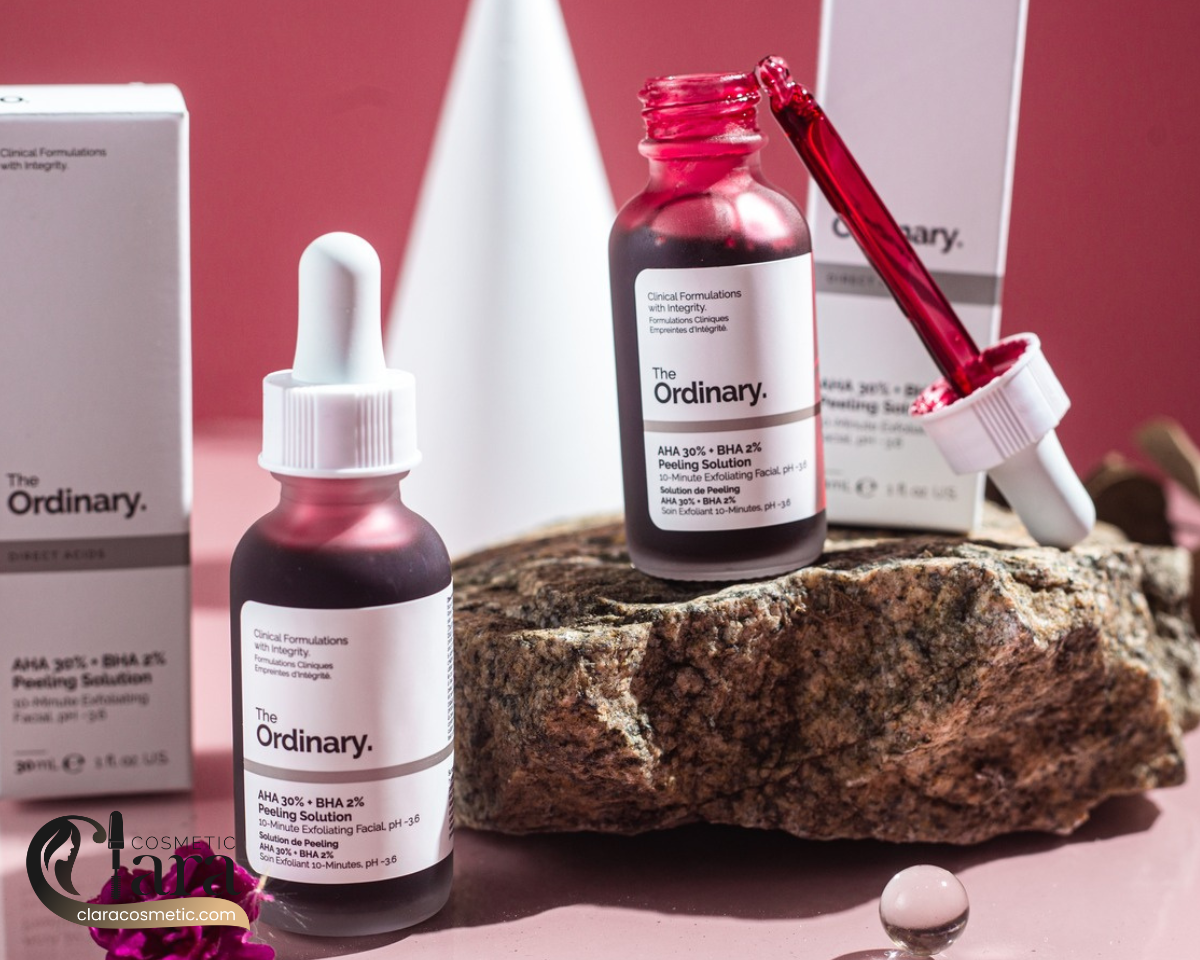 خرید سرم پیلینگ قرمز اوردینری 