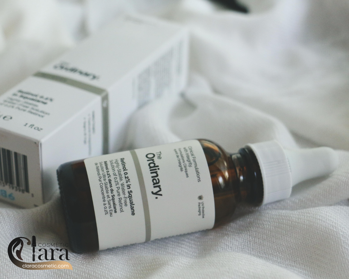 سرم ضد چروک رتینول 0.2% اوردینری