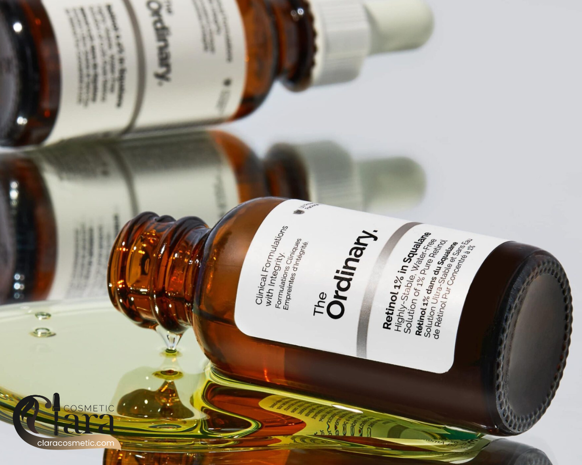 سرم Retinol یک درصد اوردنیری اصل
