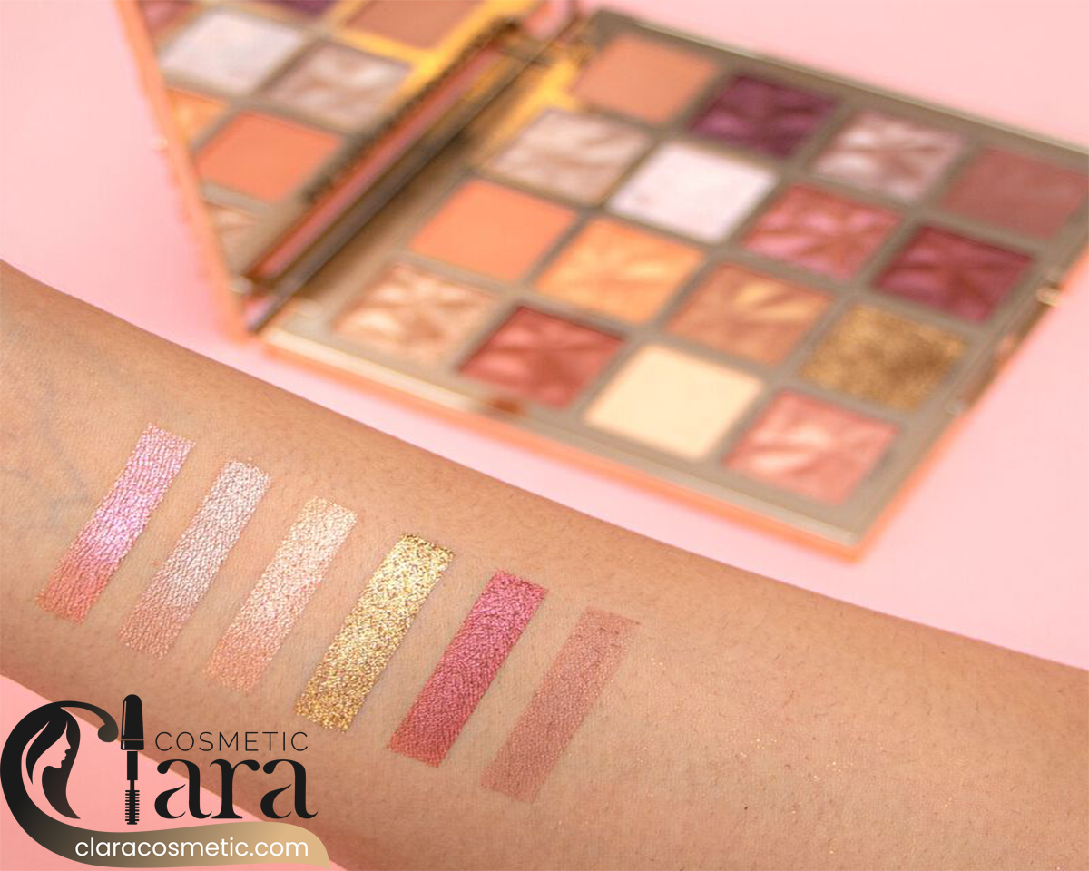 پالت سایه چشم Adorned رولوشن