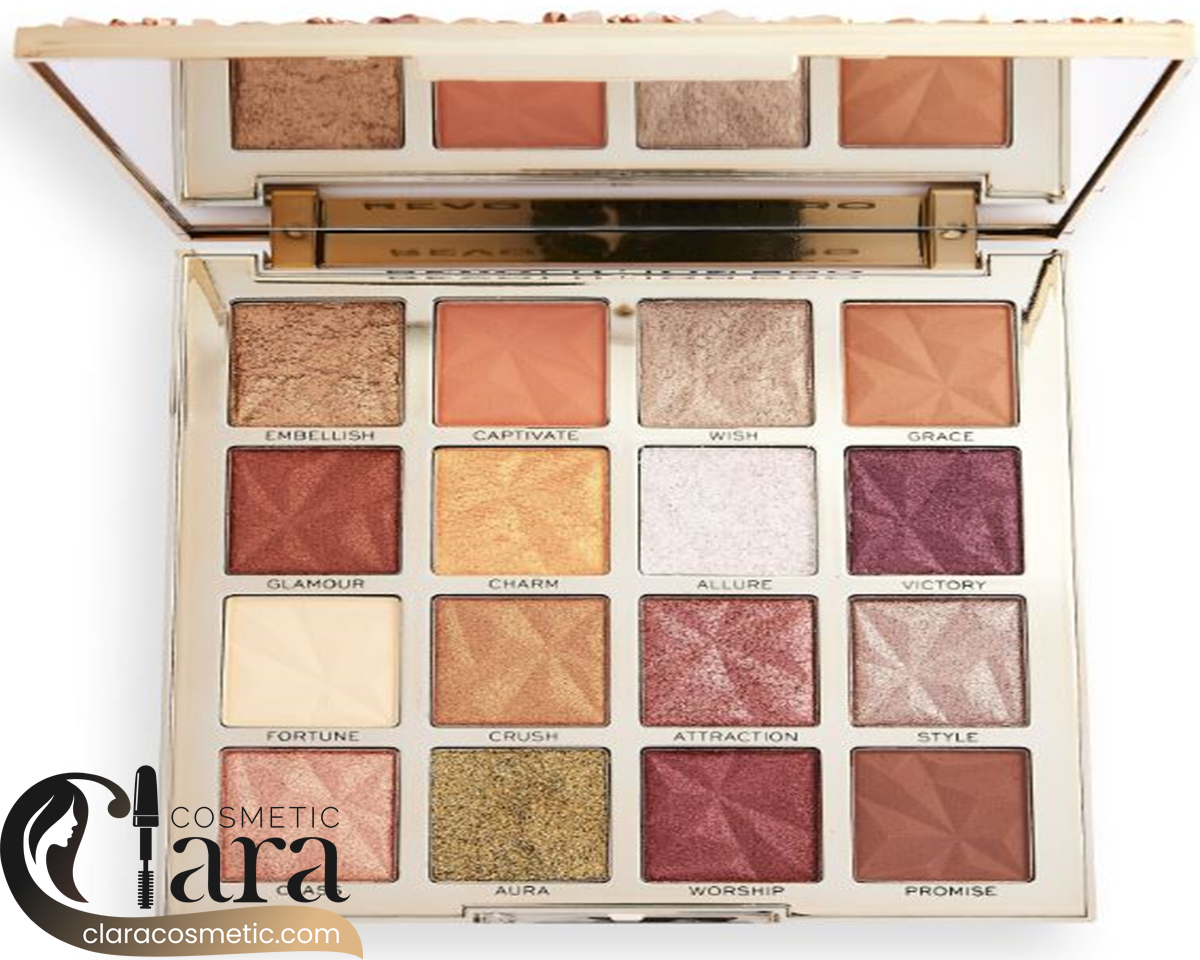 پالت سایه چشم مدل Adorned رولوشن