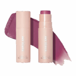 SHEGLAM Snatch N Cream Blush Stick Longlasting High Pigment Blush for Cheeks - Plum Wine