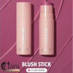 SHEGLAM Snatch N Cream Blush Stick Longlasting High Pigment Blush for Cheeks - Plum Wine