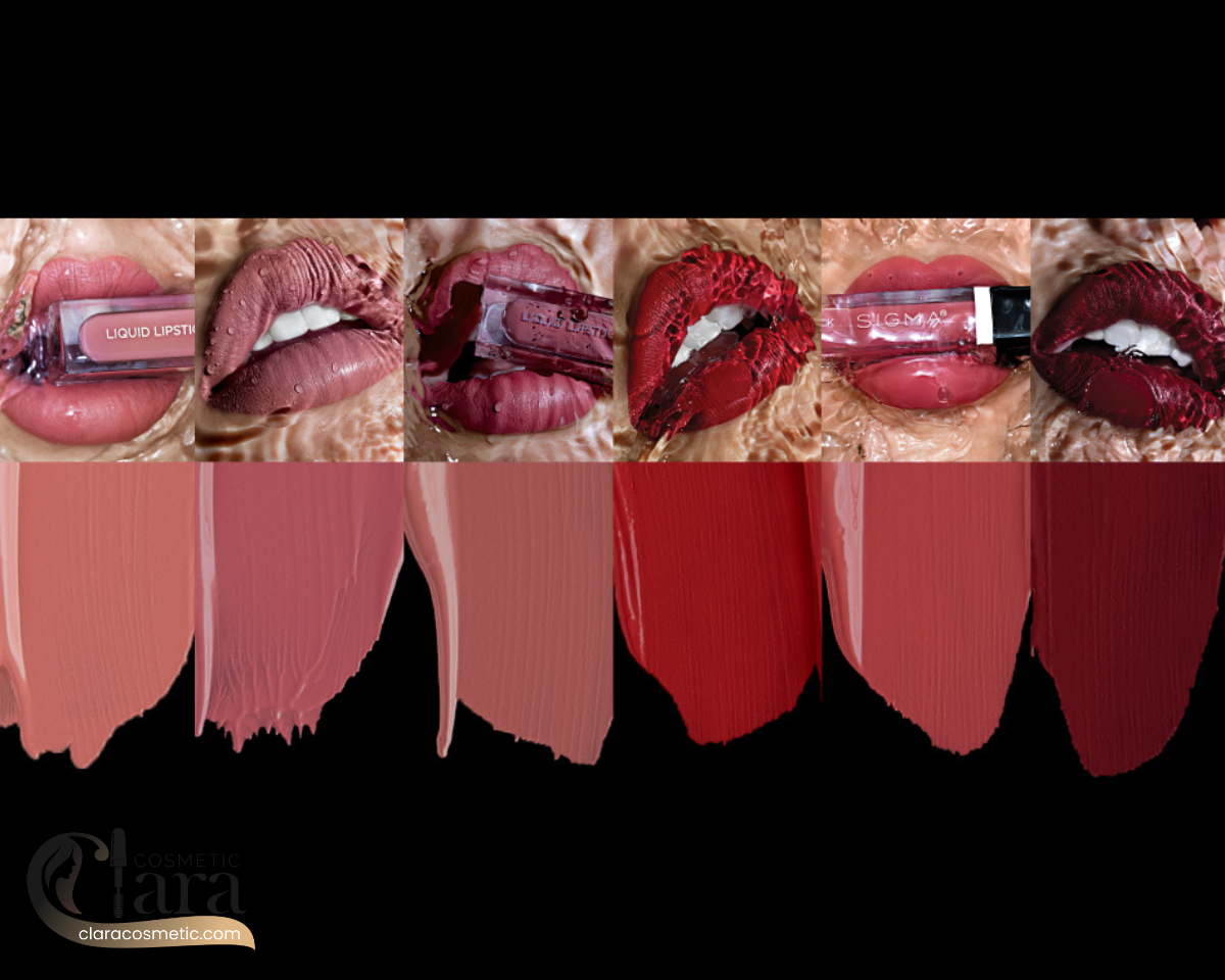 رژ لب مایع برند سیگما