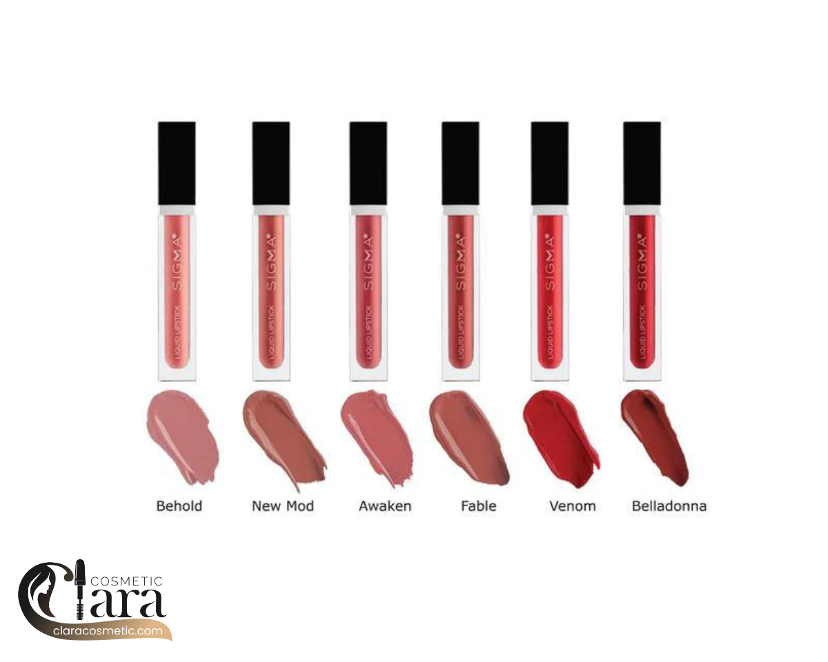 قیمت رژ لب مایع سیگما بیوتی SIGMA LIQUID LIPSTICK