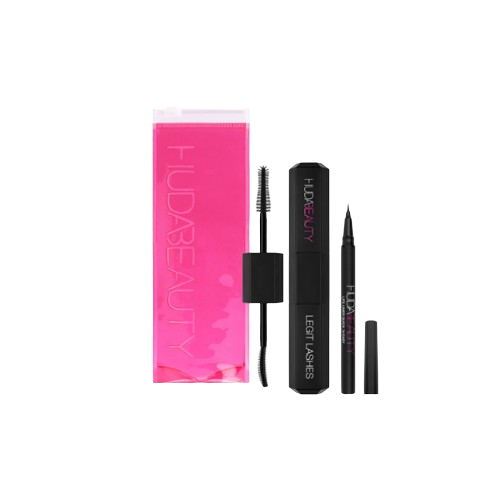ست هدی بیوتی (ریمل دوطرفه Legit Lashes + خط چشم مایع ماژیکی مشکی فول سایز)