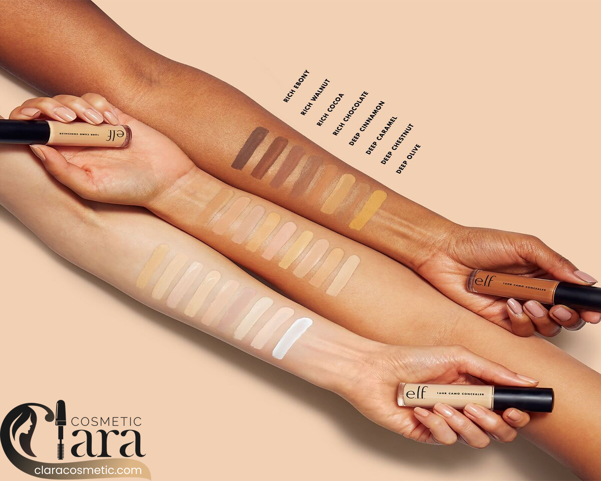 کانسیلر کرمی و مات کامو 16 ساعته الف