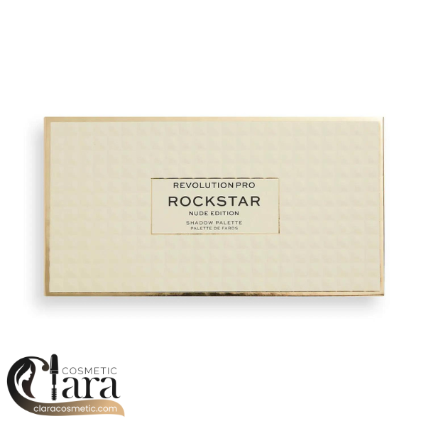 پالت سایه چشم 18 رنگ رولوشن Rockstar Nude Edition2
