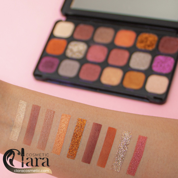 پالت سایه چشم رولوشن مدل Forever Flawless رنگ Spirituality (2)