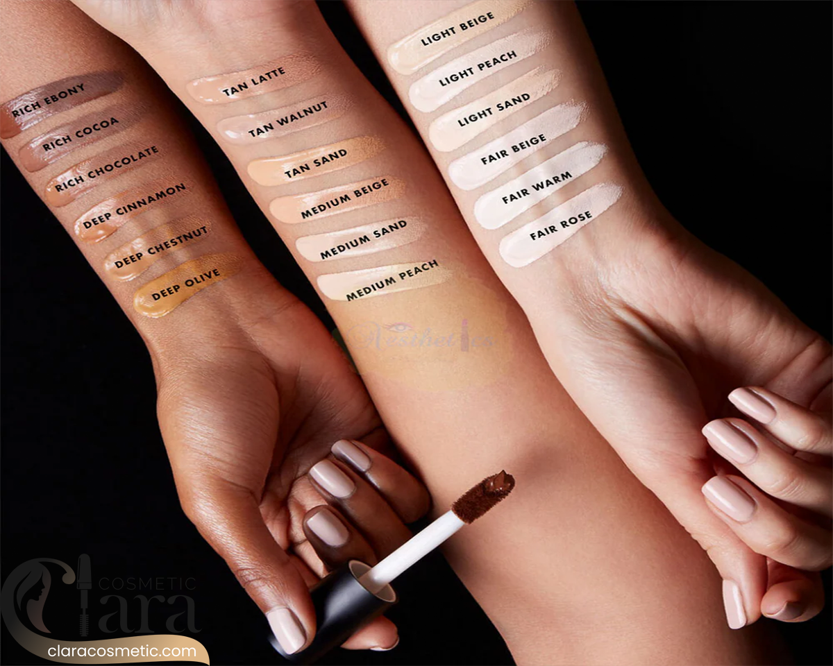 خرید کانسیلر 16 ساعته کامو الف