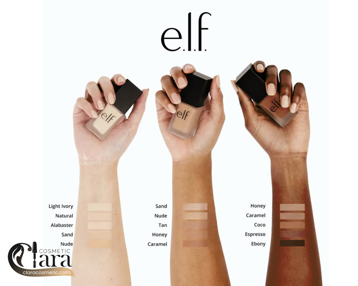 خرید کرم پودر ستین الف elf