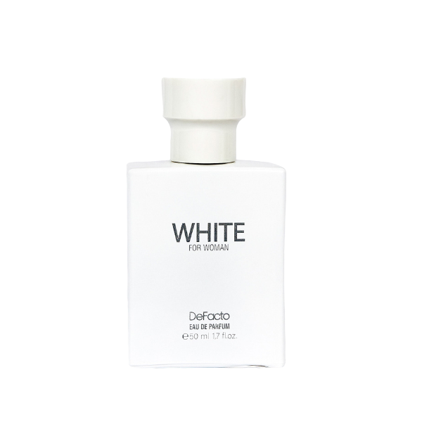 ادکلن زنانه DeFacto White شاخص
