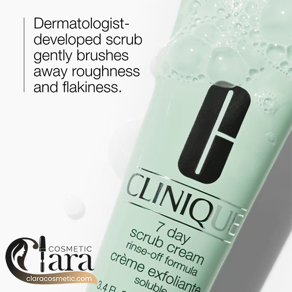 اسکراب لایه بردار 7 روزه کلینیک