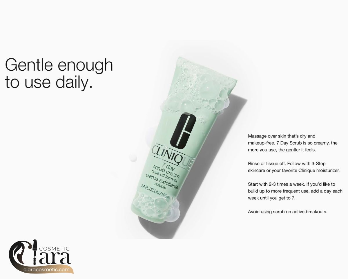 خرید اسکراب لایه بردار هفت روزه کلینیک