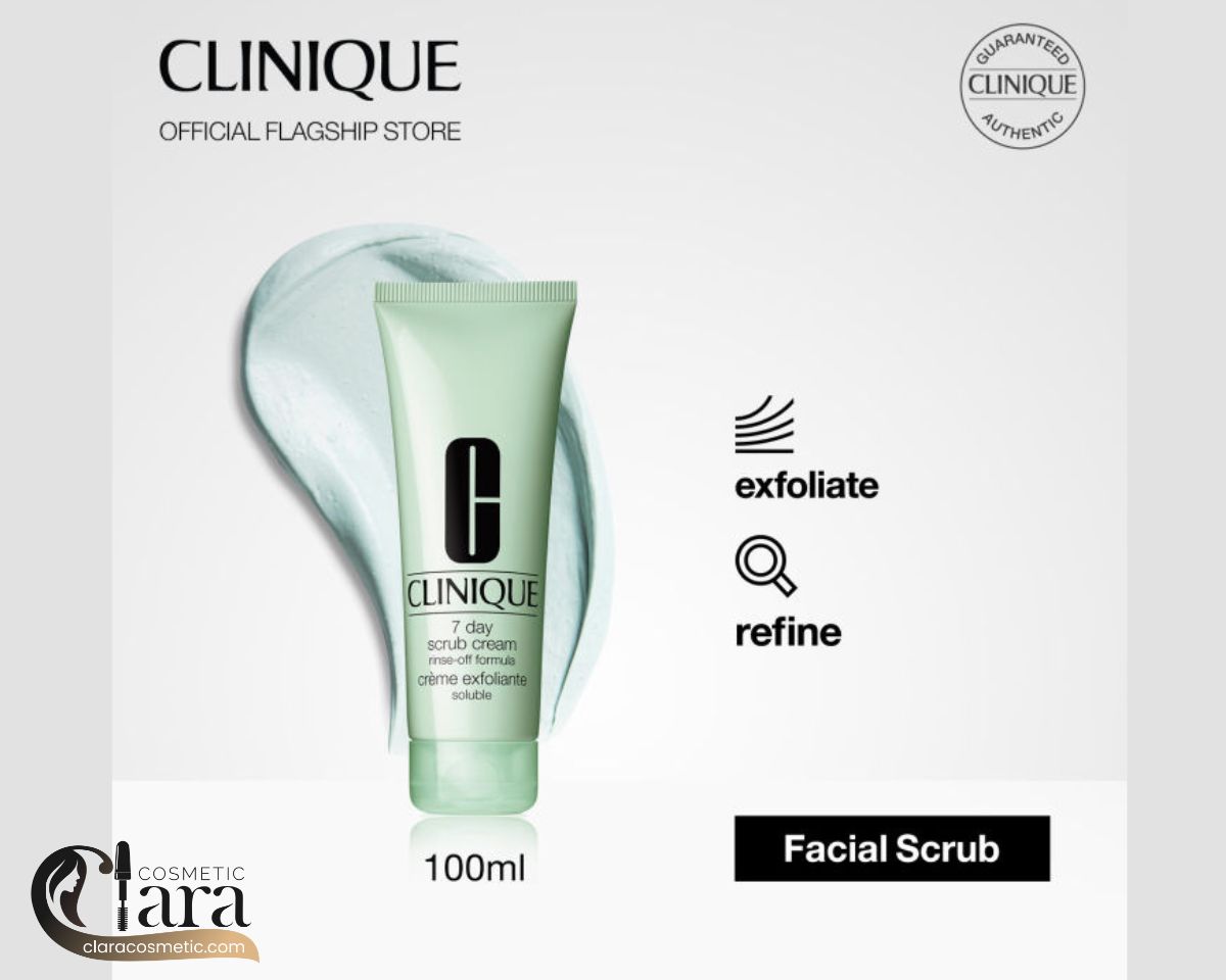 خرید اسکراب ٧ روزه لایه بردار رینز اف فرمولا کلینیک