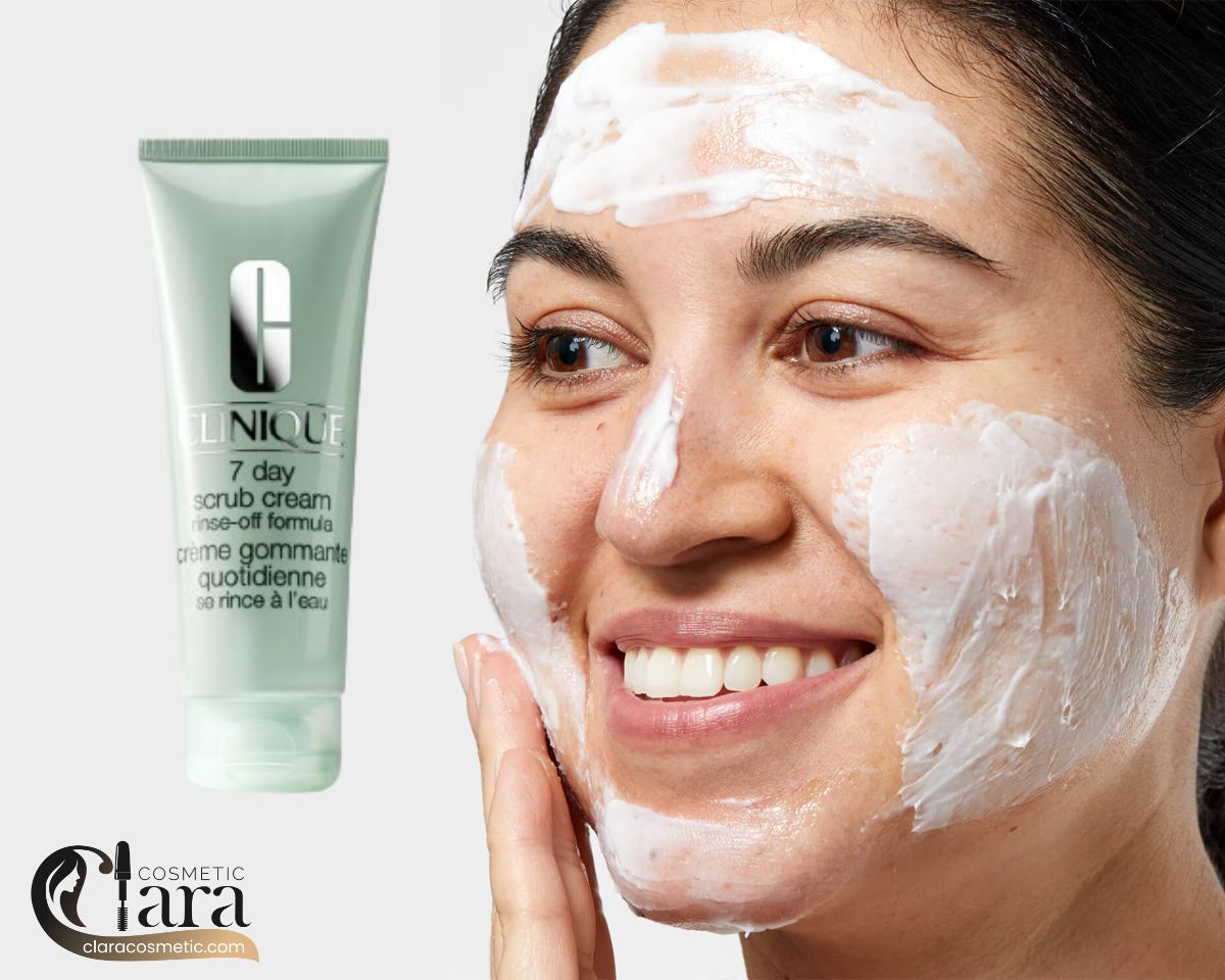 قیمت اسکراب ٧ روزه لایه بردار کلینیک مدل Rinse-Off Formula