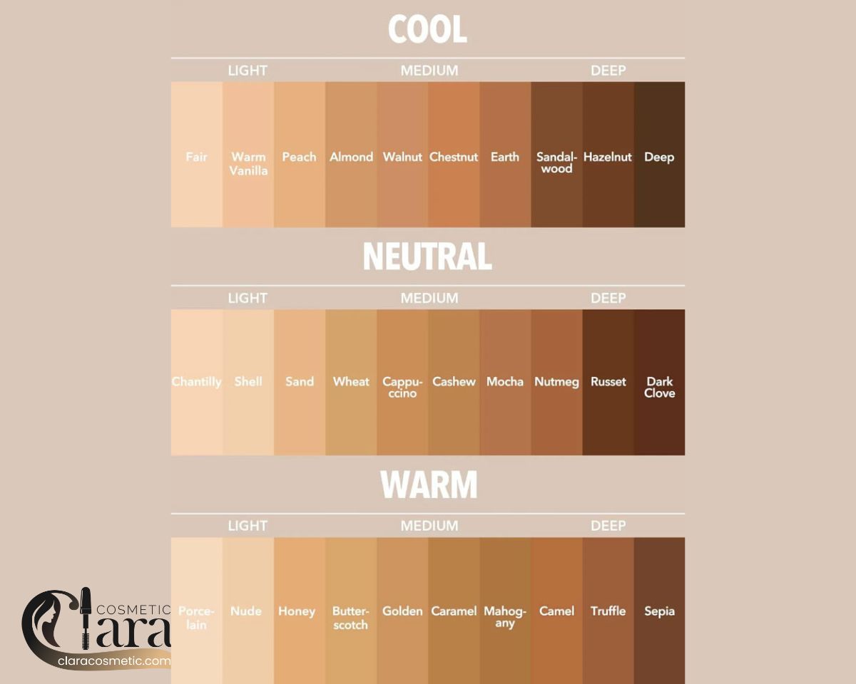 بالم کرم پودر فول کاور شیگلم