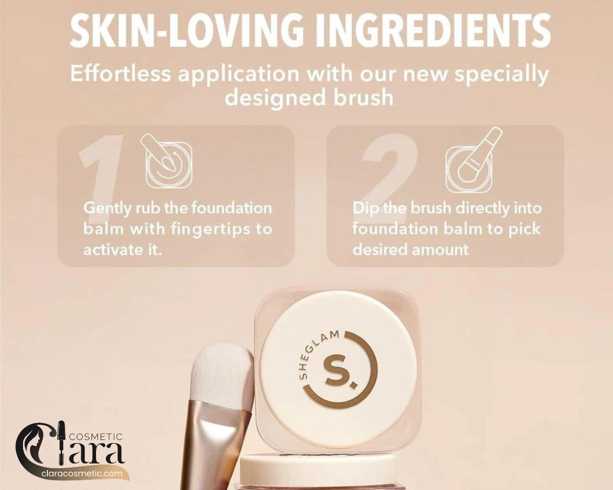 خرید بالم کرم پودری شیگلم