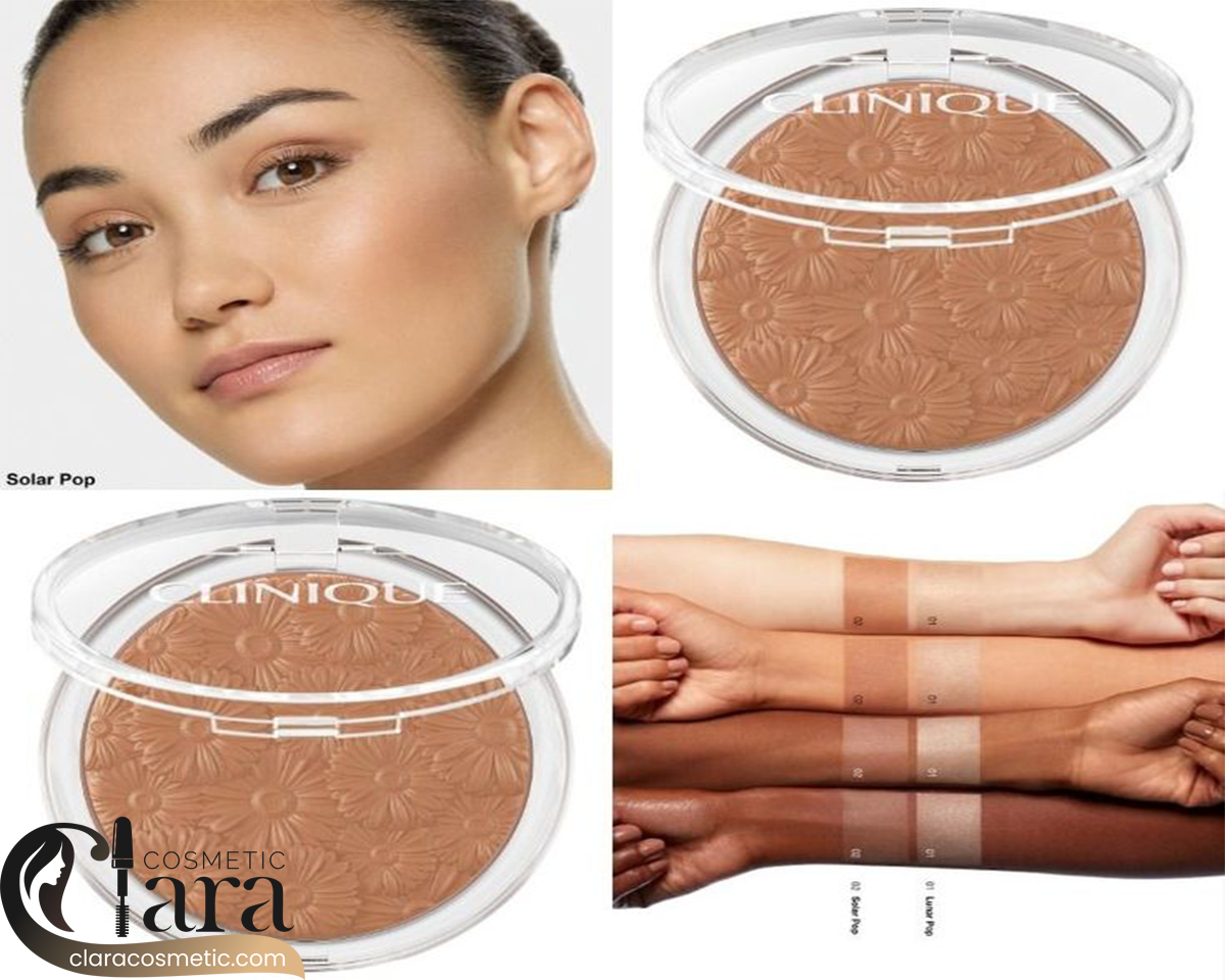 برنزر پودری مدل پاپ فلاور کلینیک