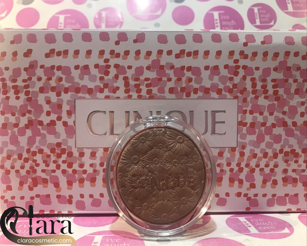 برنزر پودری مدل Pop Flower کلینیک اصل