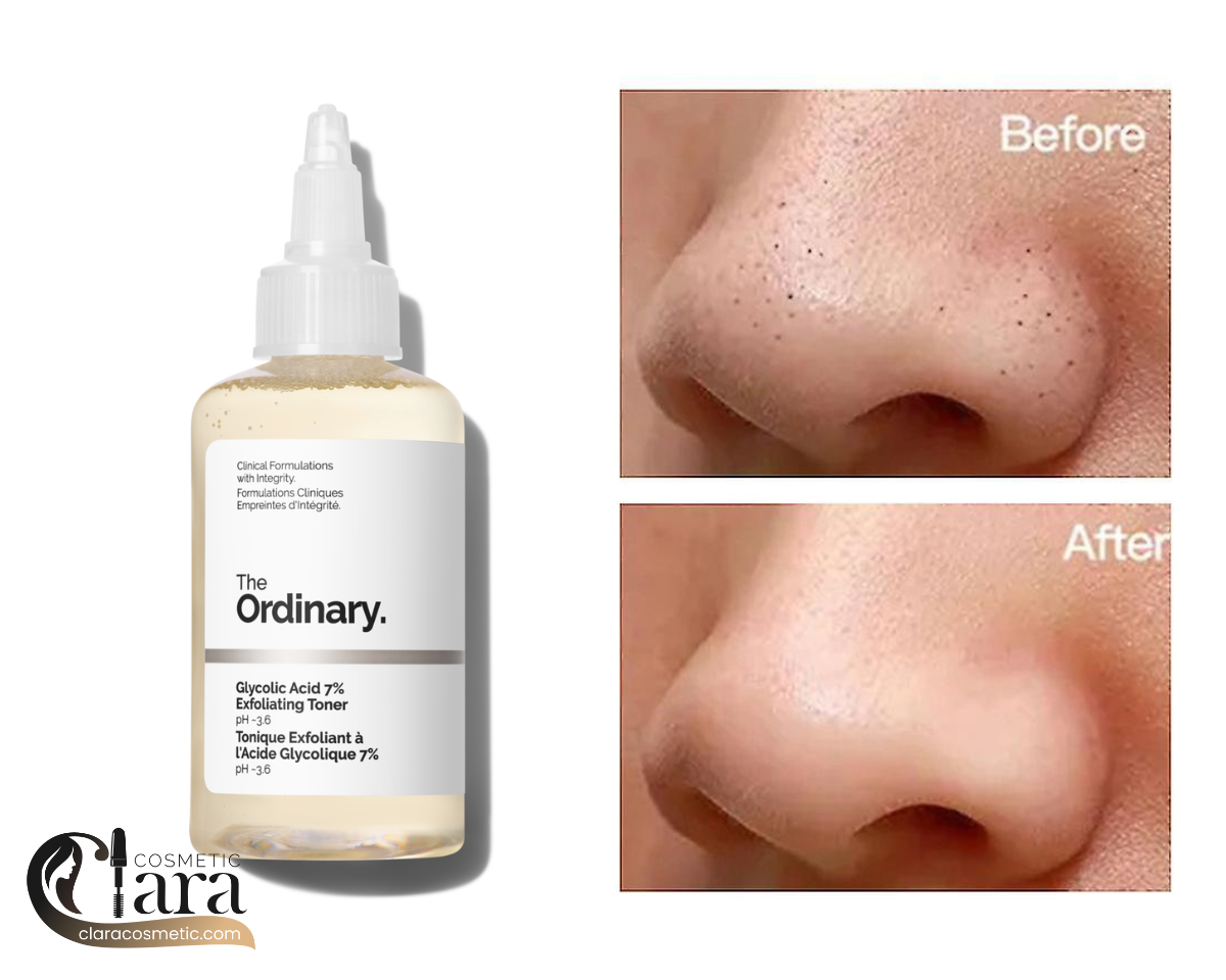 تونر گلیکولیک اسید اوردینری اورجینال