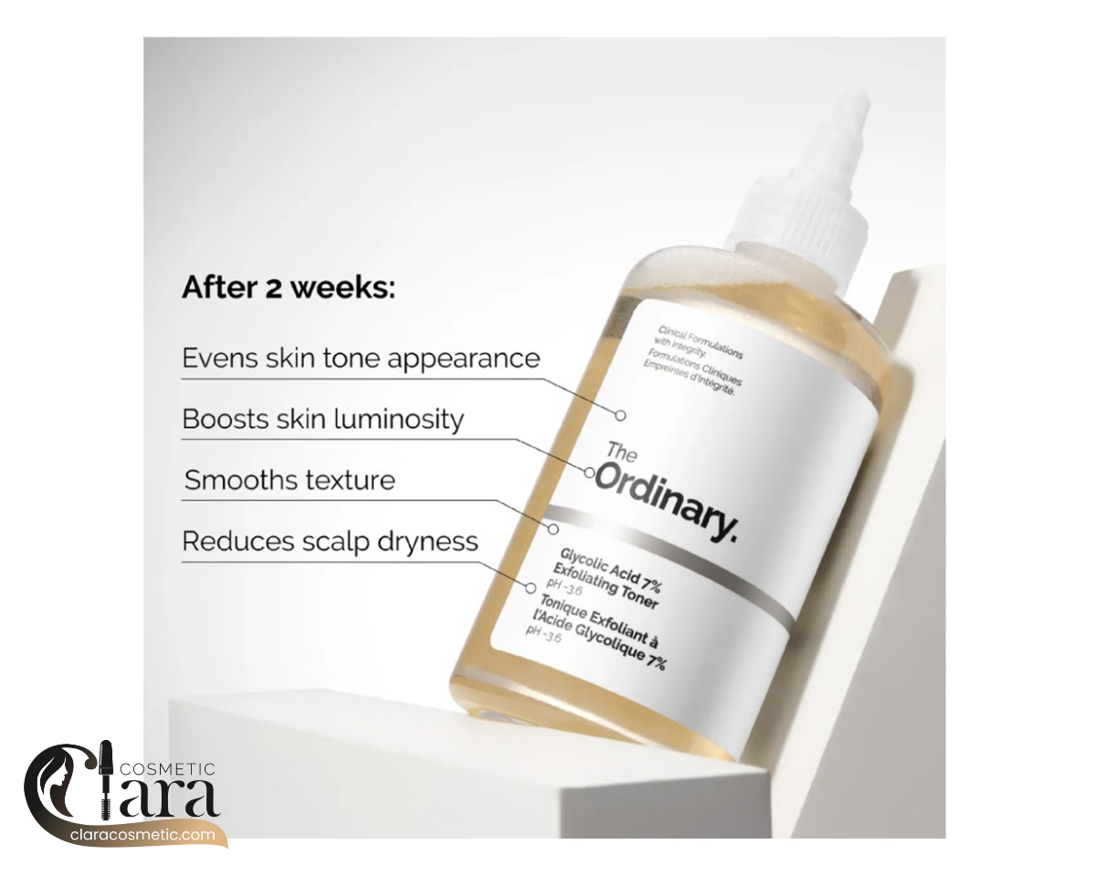 سرم گلیکولیک اسید اوردینری