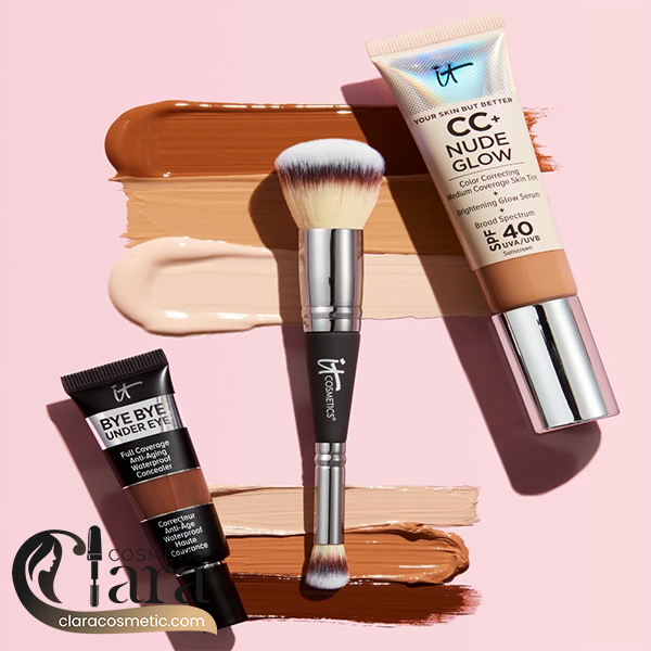 خرید براش دو سر ایت کازمتیکس It Cosmetics Heavenly Luxe Complexion Perfection Brush