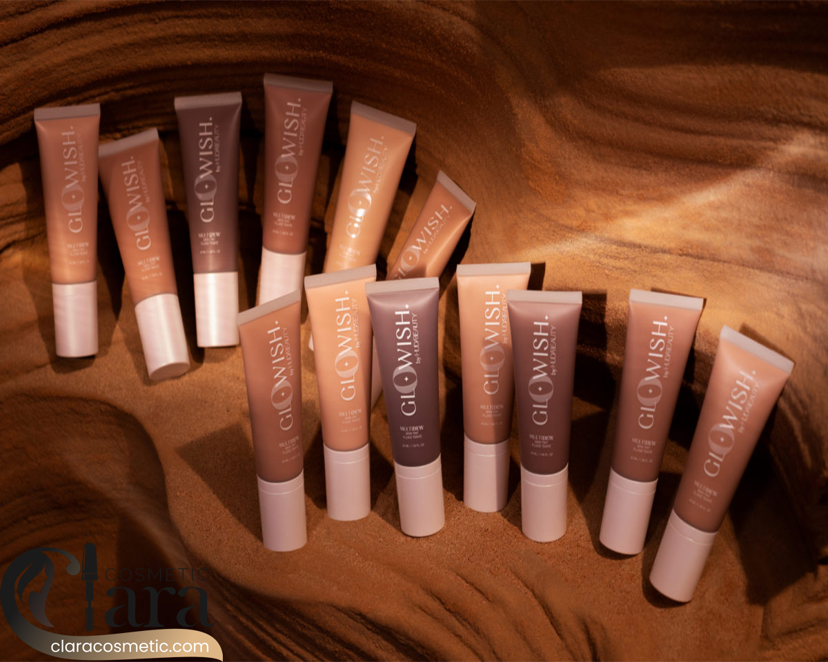 خرید تینت glowish skin هدی بیوتی اورجینال