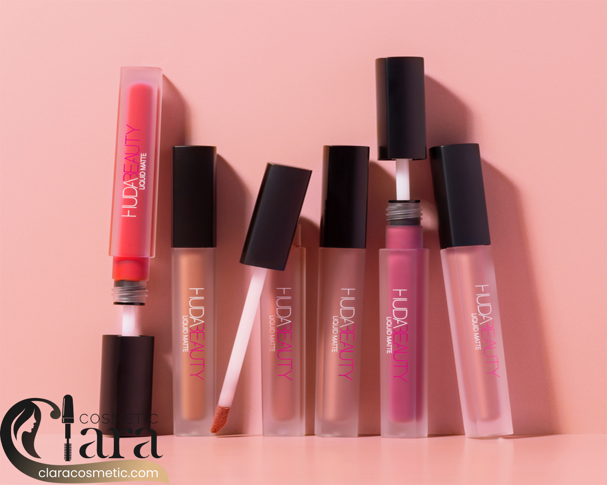 رژ لب مایع مات اصل Huda Beauty