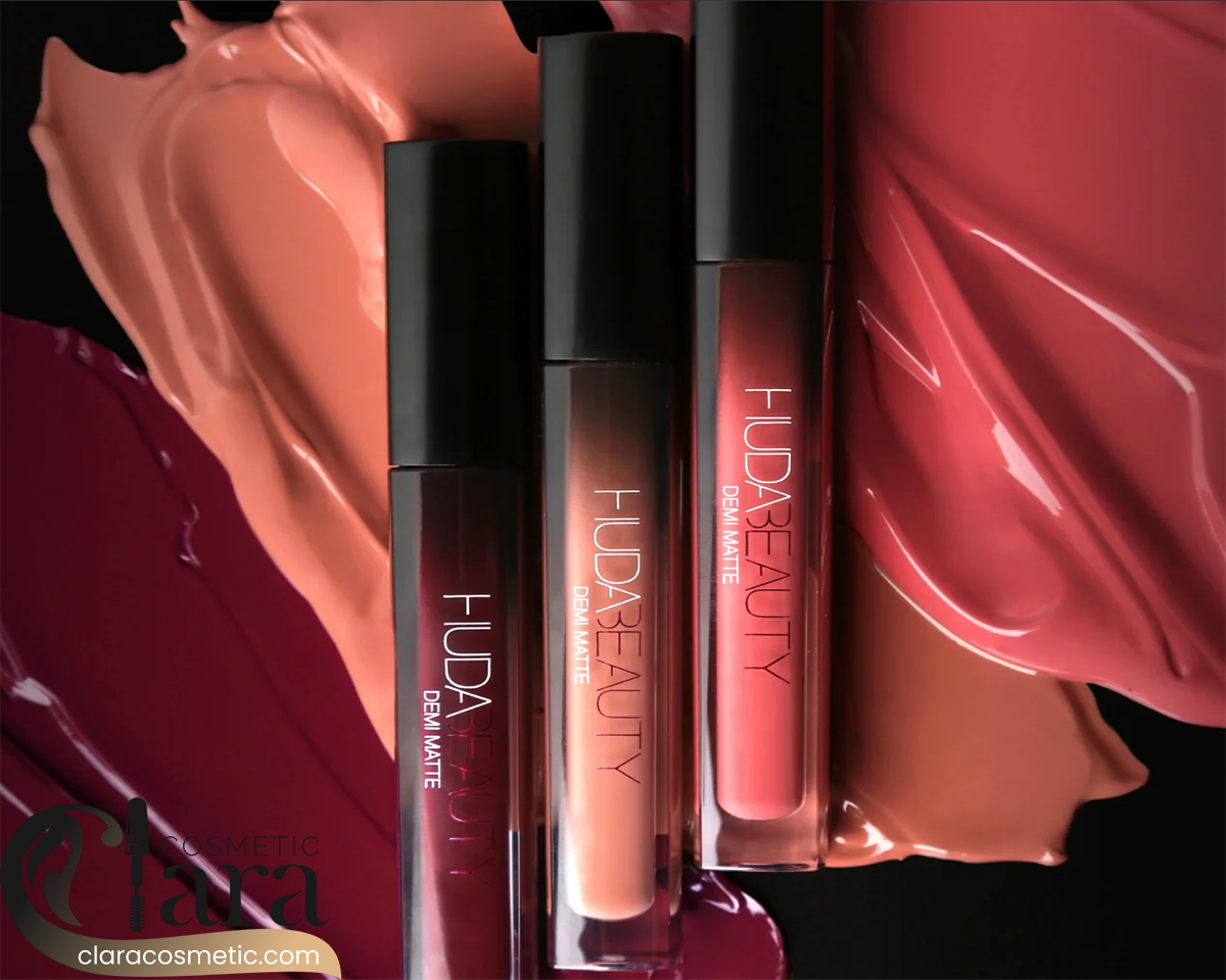 رژ لب مایع مات اصل هدی بیوتی