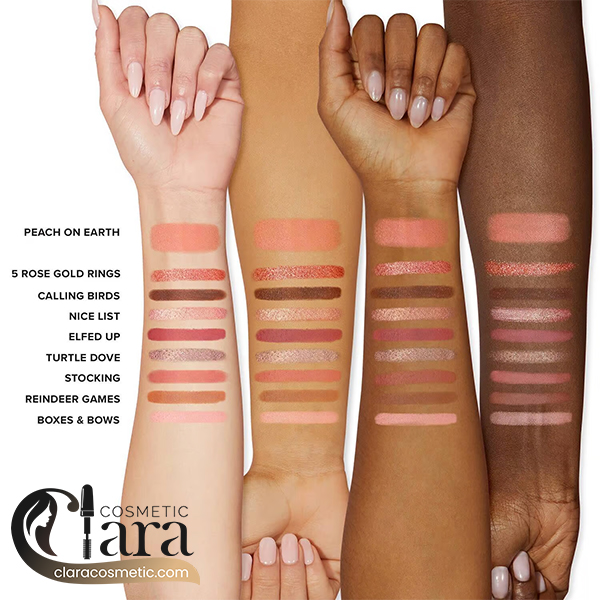 خرید ست سایه توفیسد Too Faced Let It Snow Globes Eyeshadow Palette Set