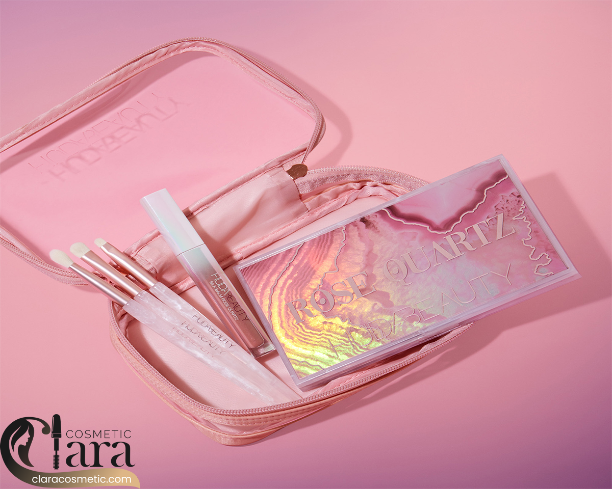 سیلک بالم لب رنگ Rose Quartz هدی بیوتی