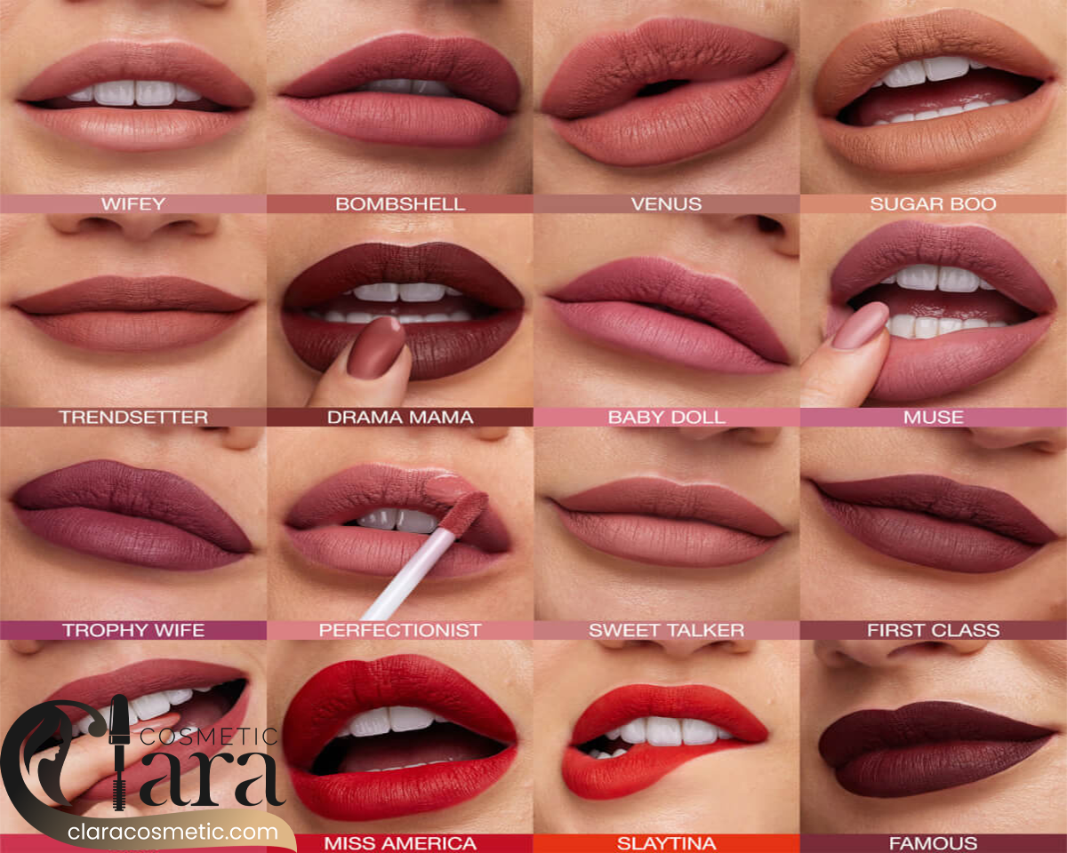 رژ لب مایع مات هدی بیوتی