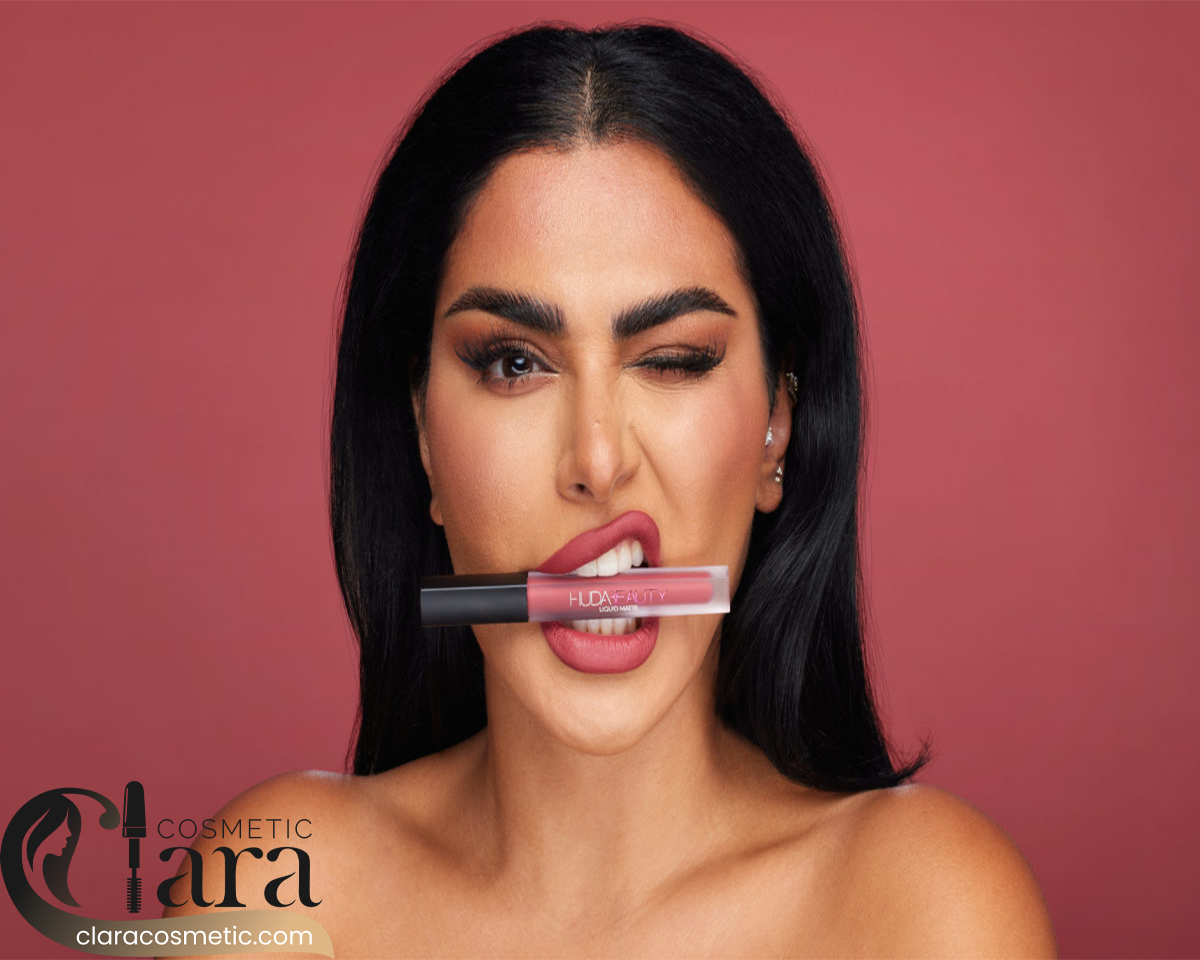 خرید رژ لب مایع مات اصل هدی بیوتی