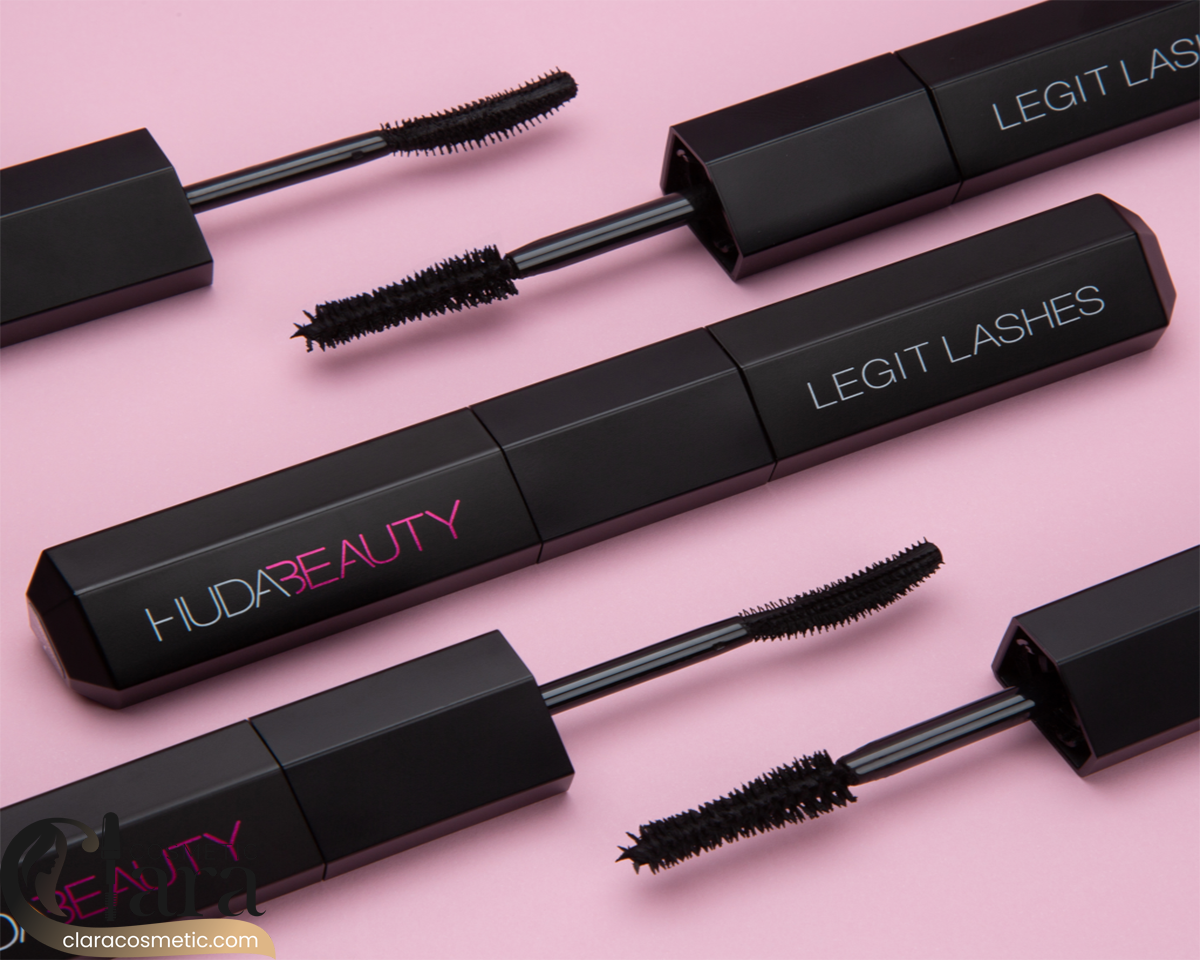 قیمت ست خط چشم مایع ماژیکی مشکی فول سایز و ریمل دوطرفه Legit Lashes هدی بیوتی