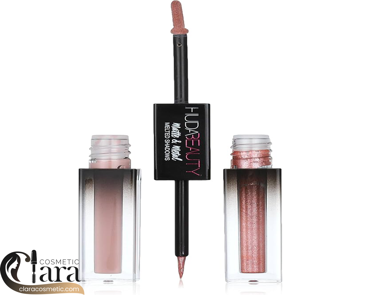 سایه چشم مایع دو طرفه مات و متالیک هدی بیوتی