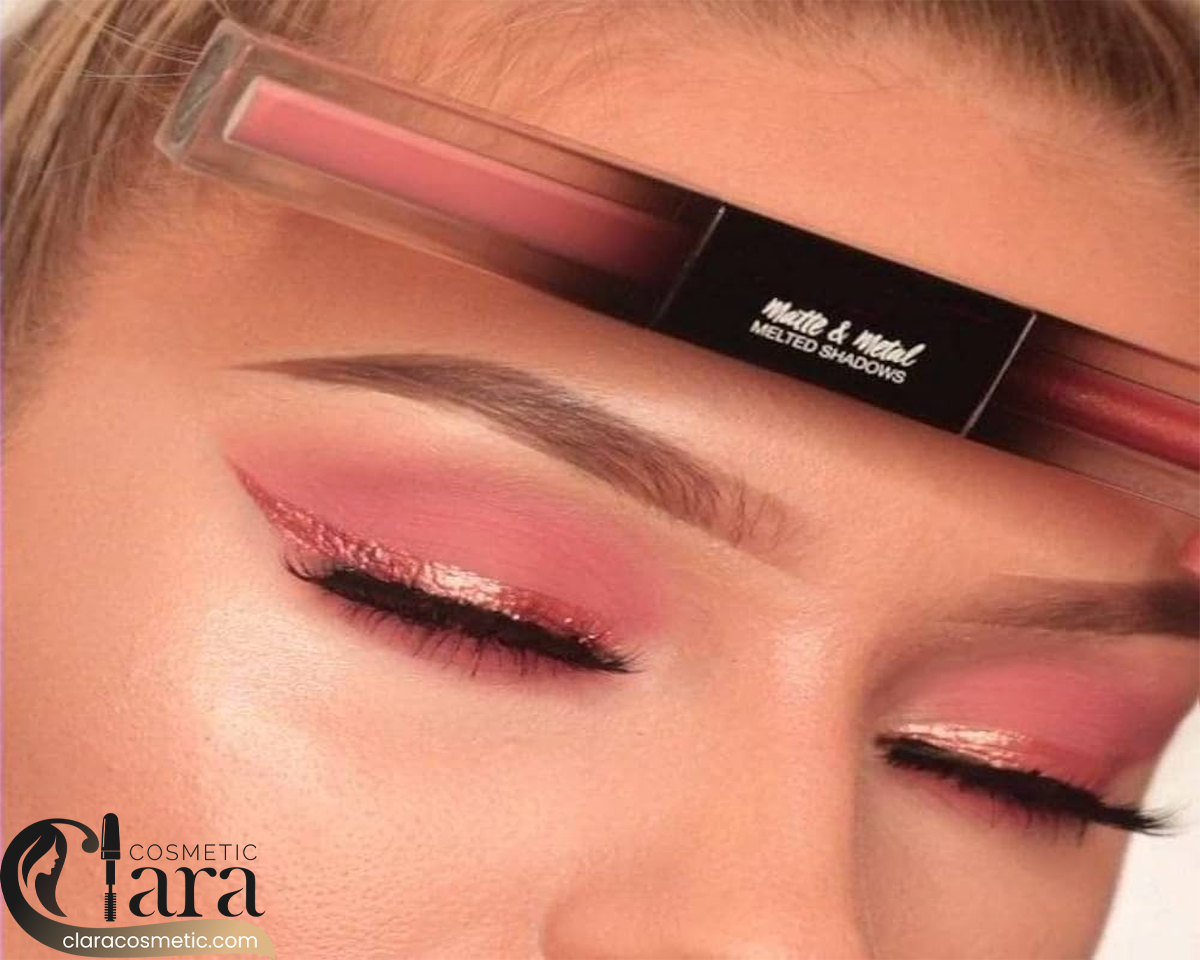 سایه چشم مایع براق مت اند متال ملتید هدی بیوتی