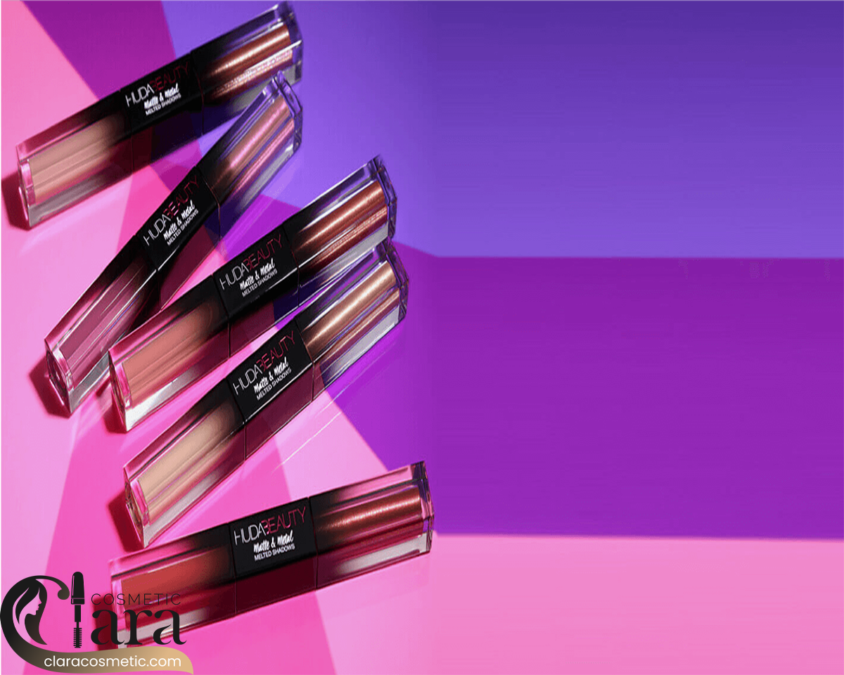 سایه چشم دو طرفه مایع Matte & Metal Melted هدی بیوتی