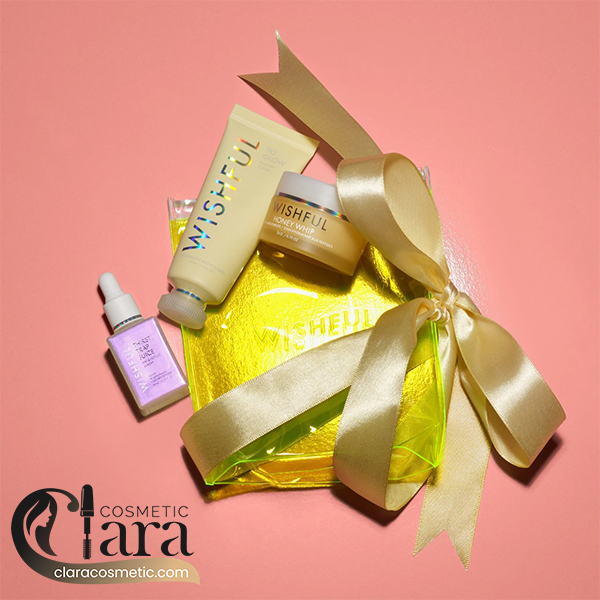 ست Huda Beauty Wishful Hydrate & Glow Trio