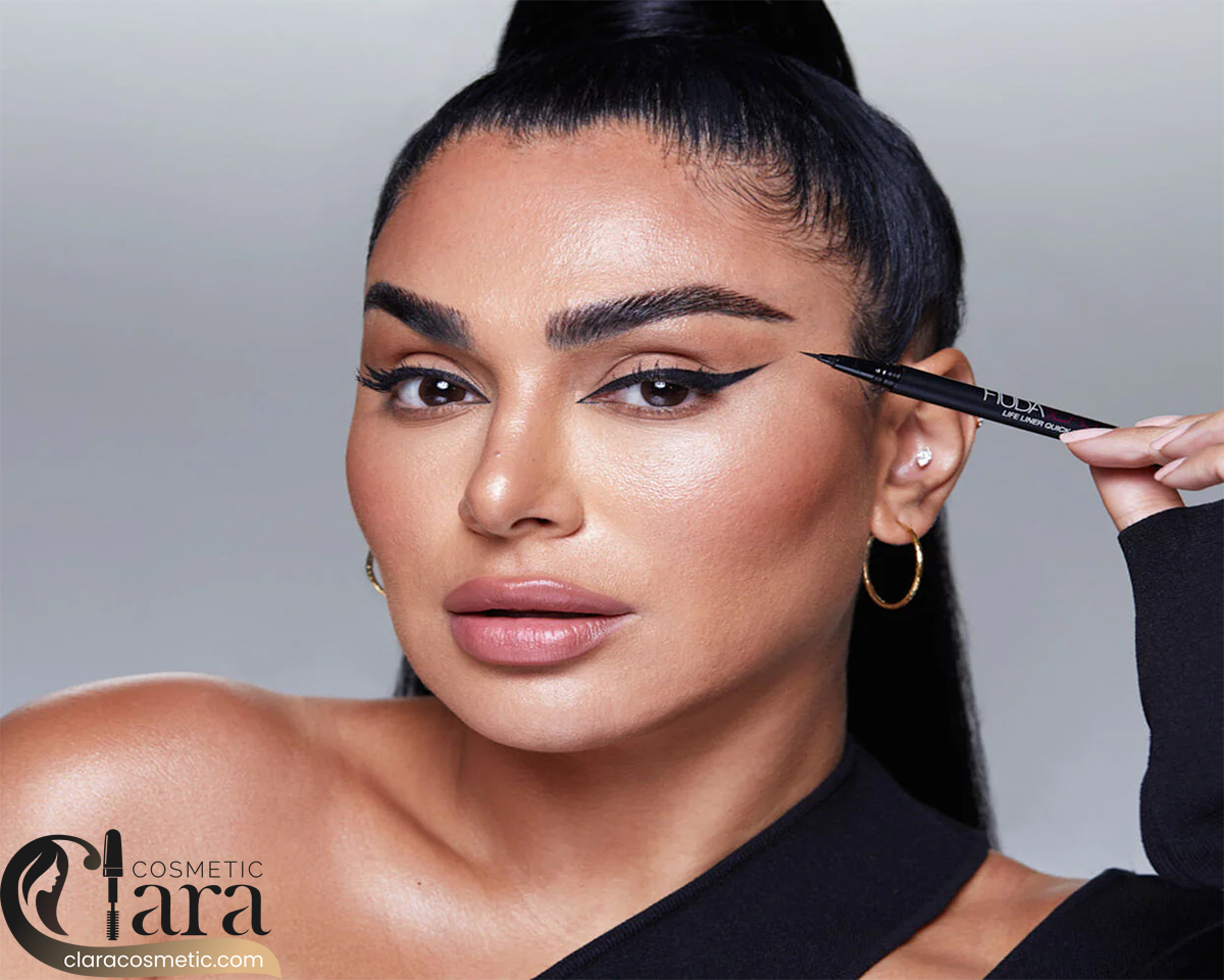 فروش ست هدی بیوتی ریمل دوطرفه Legit Lashes و خط چشم مایع ماژیکی