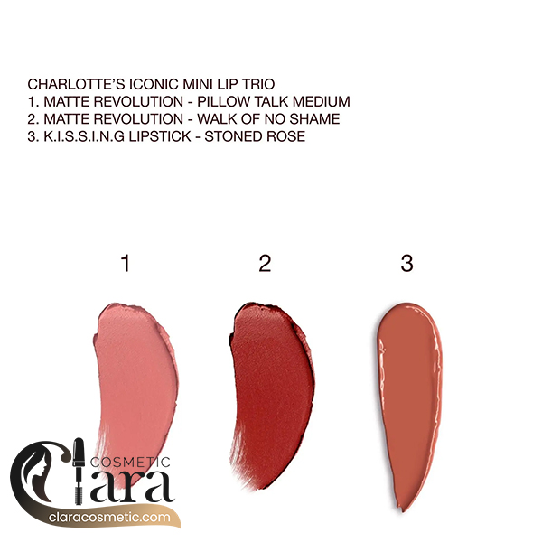 ست رژ لب شارلوت تیلبری