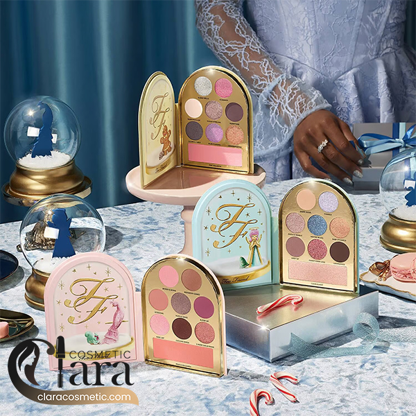 ست سایه توفیسد Too Faced Let It Snow Globes Eyeshadow Palette Set