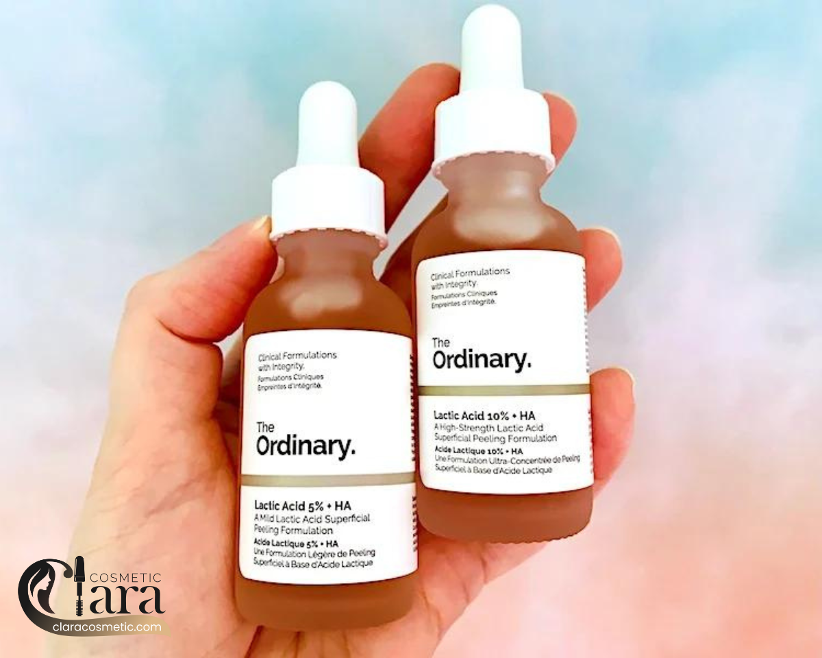 سرم لاکتیک اسید اوردینری