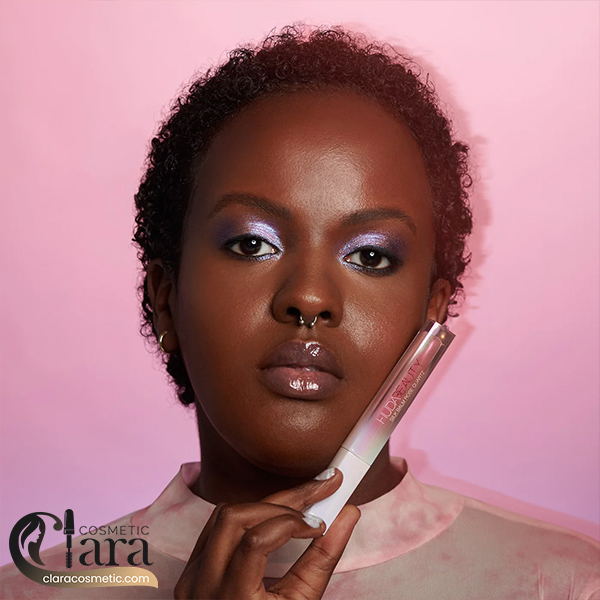 سیلک بالم آبرسان و حجم دهنده لب هدی بیوتی (رنگ Rose Quartz) 1