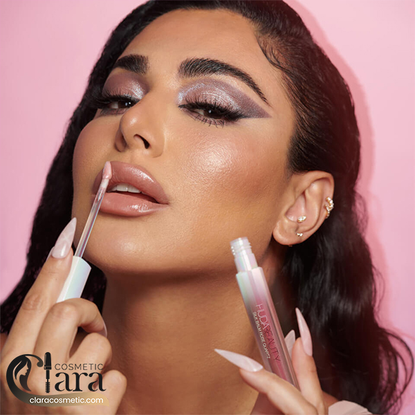 سیلک بالم آبرسان و حجم دهنده لب هدی بیوتی (رنگ Rose Quartz) 4