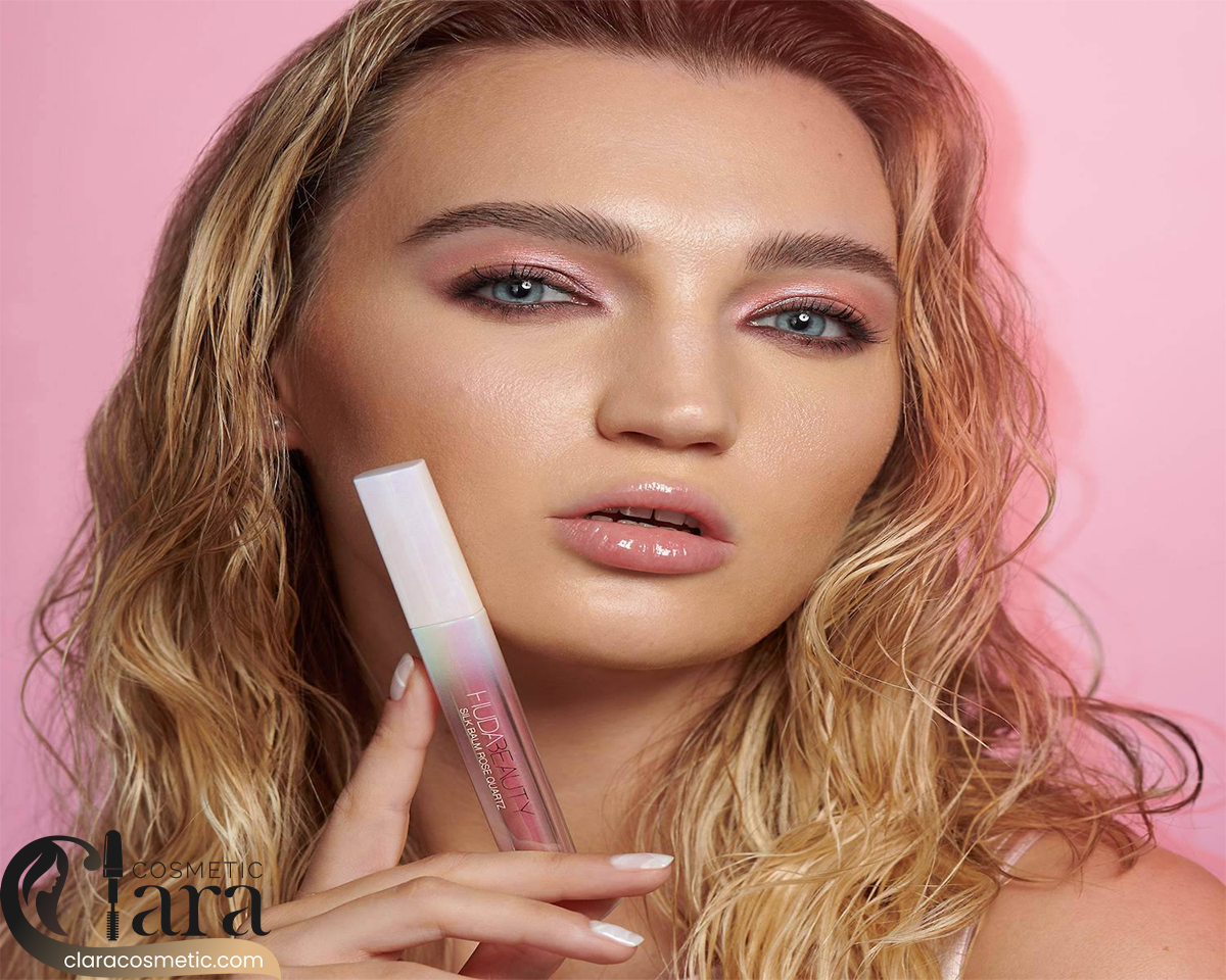 سیلک بالم هدی بیوتی رنگ Rose Quartz