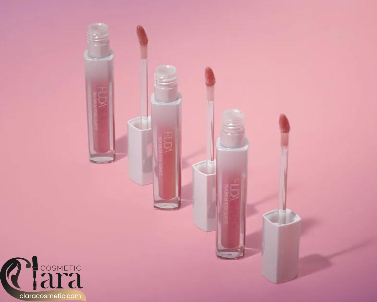 سیلک بالم آبرسان و حجم دهنده لب هدی بیوتی (رنگ Rose Quartz) 1