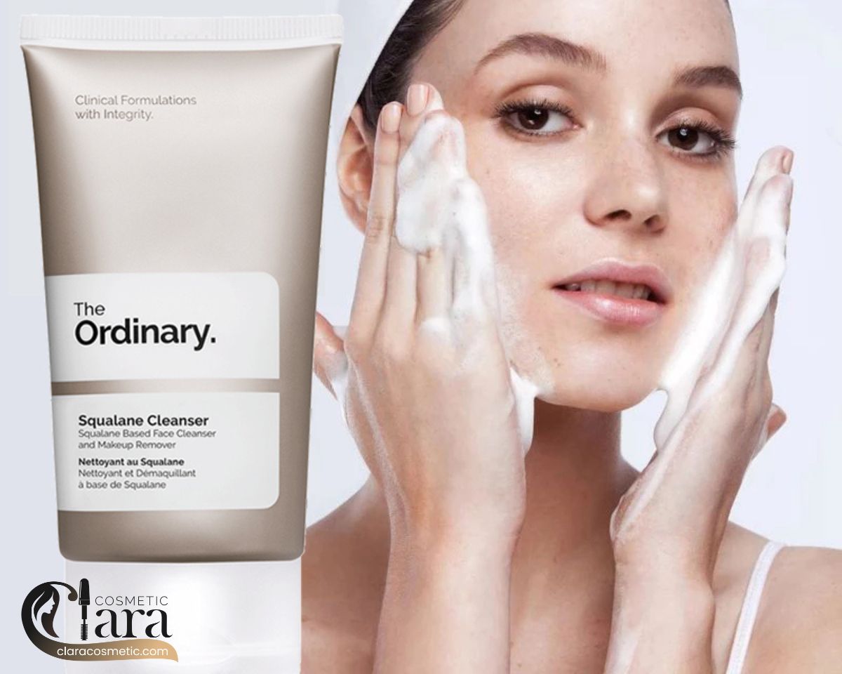 ویژگی شوینده و پاک کننده آرایش اسکوالن اوردینری