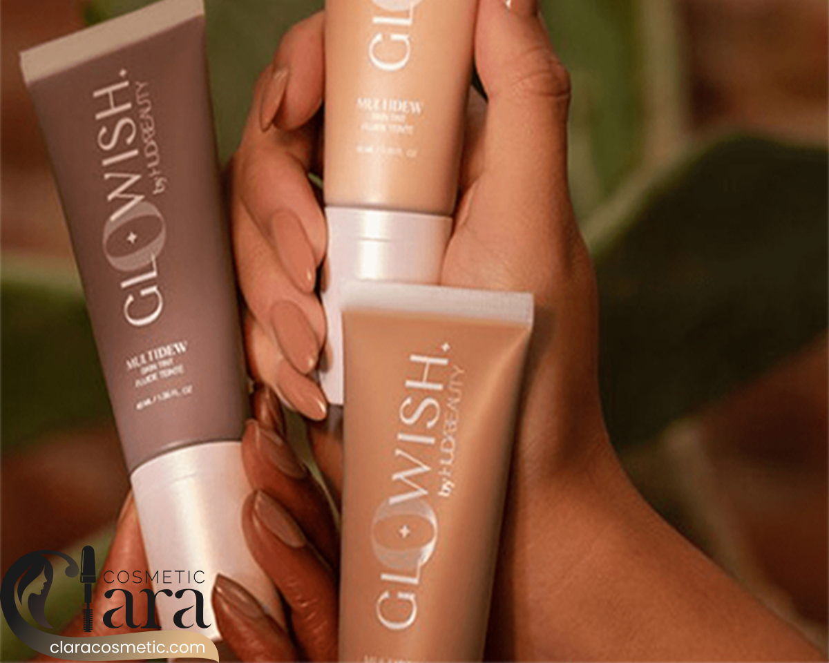 تینت صورت glowish هدی بیوتی